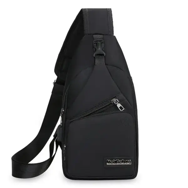 Graue Umhängetasche Damen als Sling Bag mit Schrägtasche – Bild 5