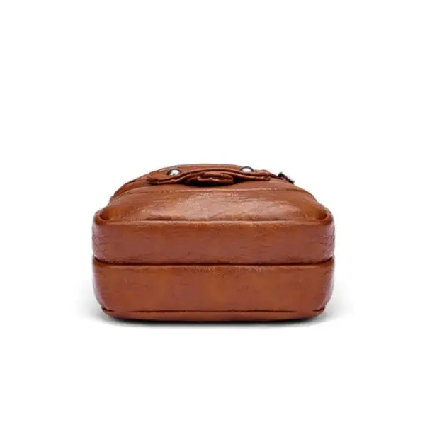 Handytasche Damen zum Umhängen mit Reißverschlussfächern – Bild 3