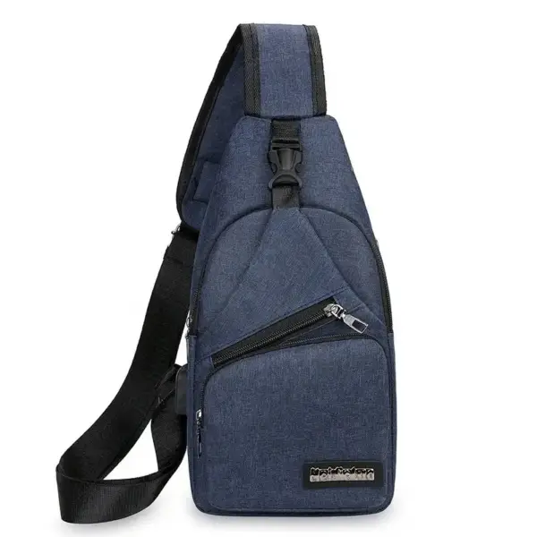 Graue Umhängetasche Damen als Sling Bag mit Schrägtasche – Bild 6